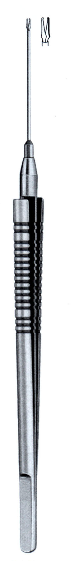 VİTREKTOMİ FORSEPS  14,5 CM